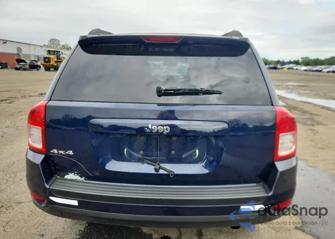 2012 Jeep Compass Sport from USA, damaged, VIN 1C4NJDBB3CD578129